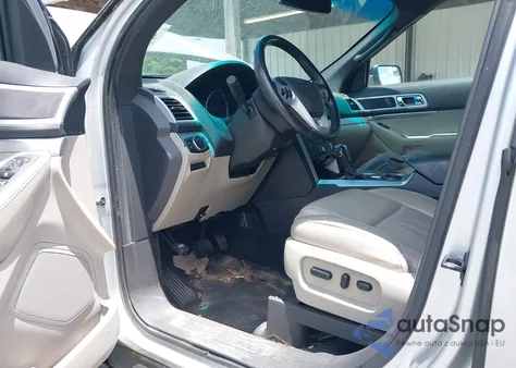 2012 Ford Explorer Xlt from USA, damaged, VIN 1FMHK7D80CGA07236